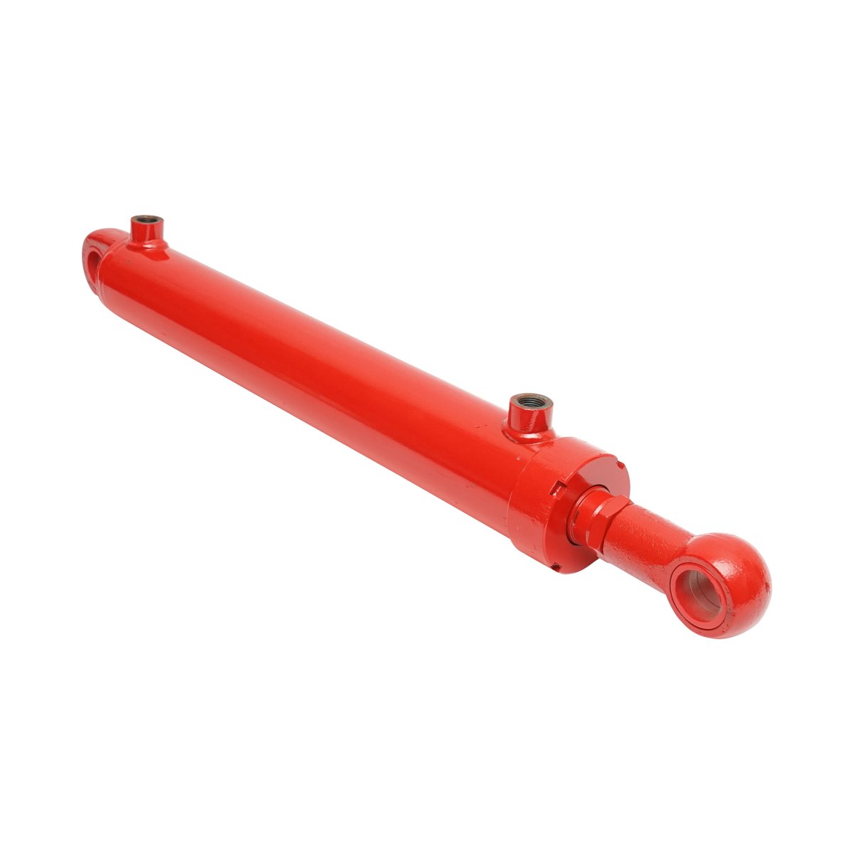 Cilindru hidraulic plug reversibil 73x63x35x660x400mm racord ulei fi18 Breckner Germany